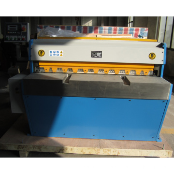 Qh11d-3.5X1250 High Precision Alloy Aluminum Plate Guillotine Shearing Machine